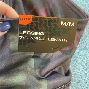 SOLD RBX NWT Leggings